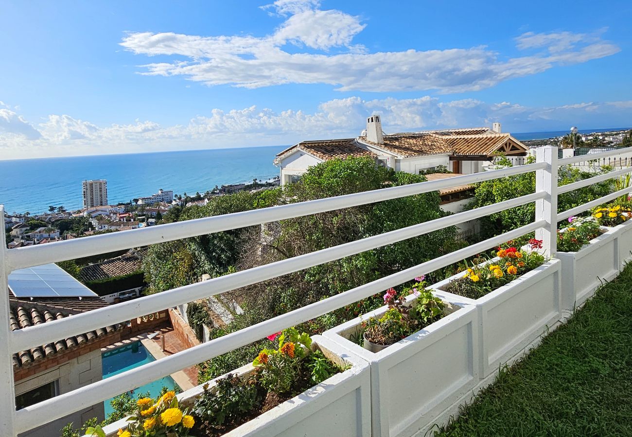 Apartamento en Mijas Costa - Apartamento de 2 dormitorios con jardín en Riviera