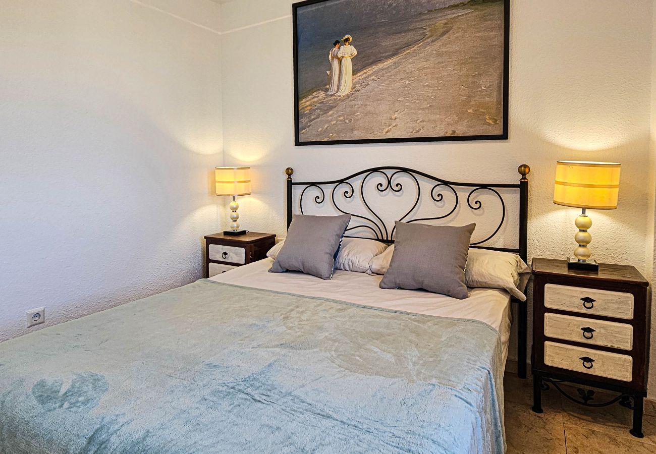 Apartamento en Mijas Costa - Apartamento de 2 dormitorios con jardín en Riviera