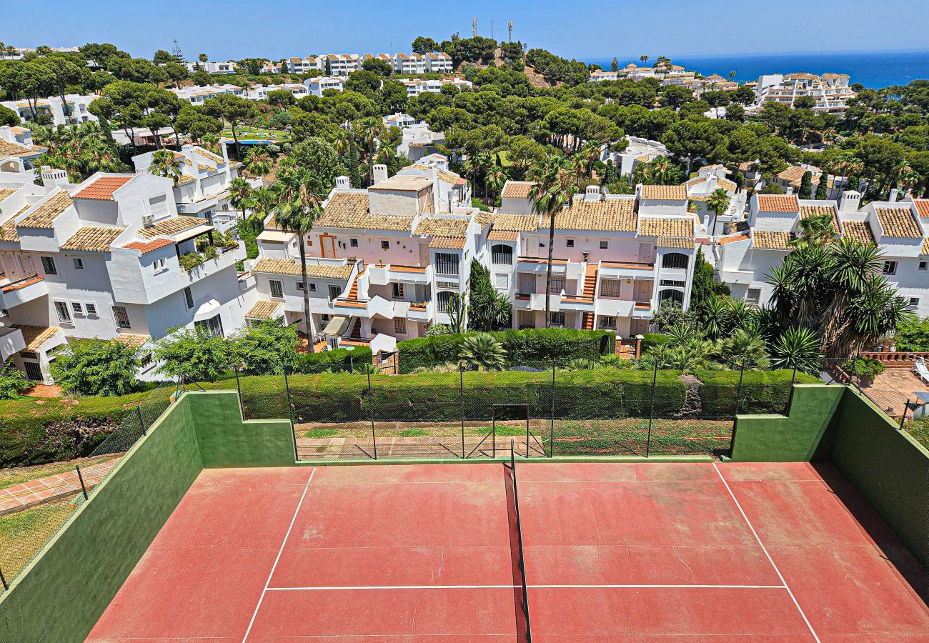 Apartamento en Mijas Costa - Apartamento de 2 dormitorios con jardín en Riviera