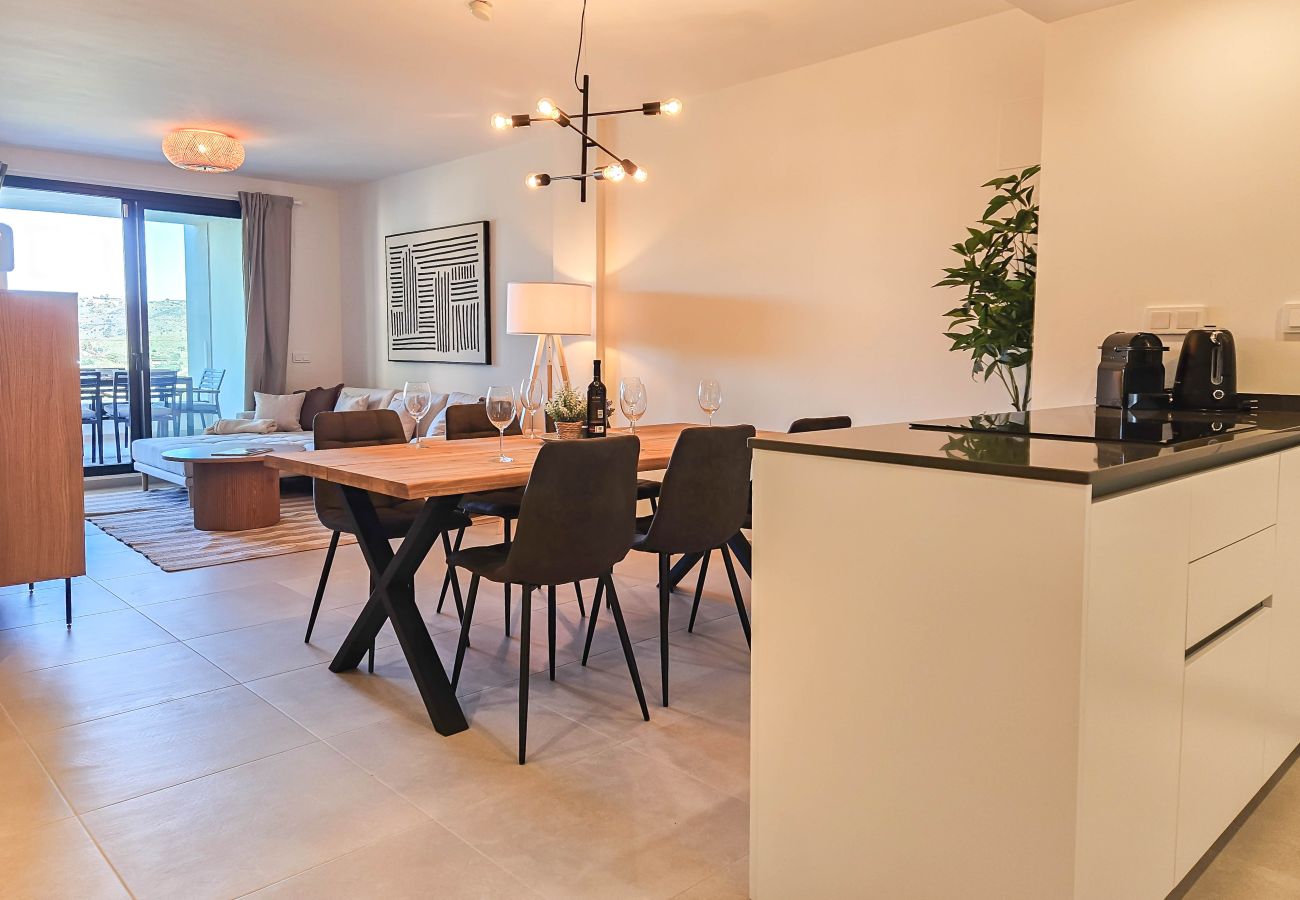 Apartamento en Mijas Costa - Apartamento de tres habitaciones en La Cala de Mijas