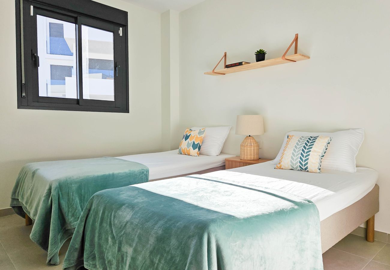 Apartamento en Mijas Costa - Apartamento de tres habitaciones en La Cala de Mijas