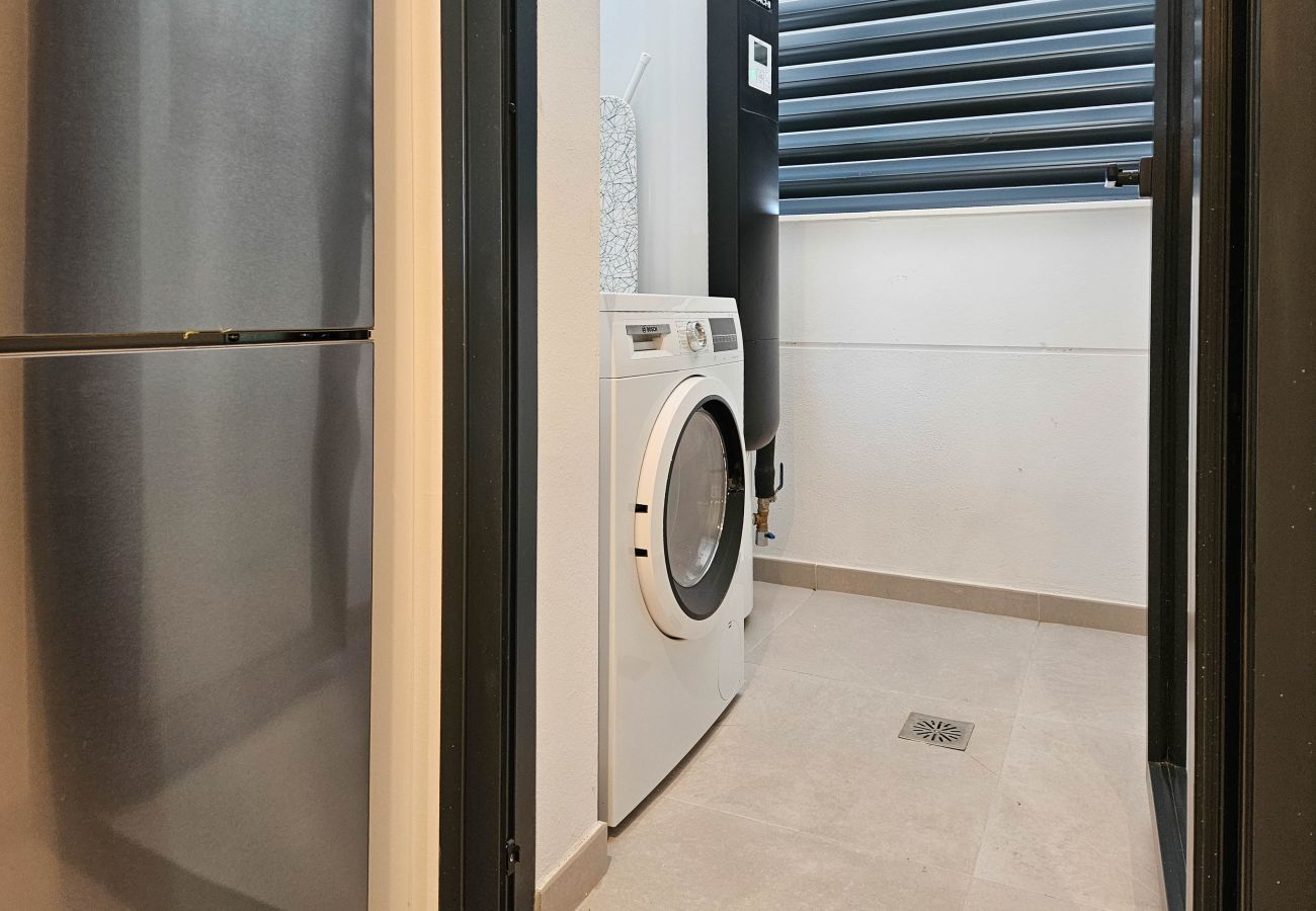 Apartamento en Mijas Costa - Apartamento de tres habitaciones en La Cala de Mijas