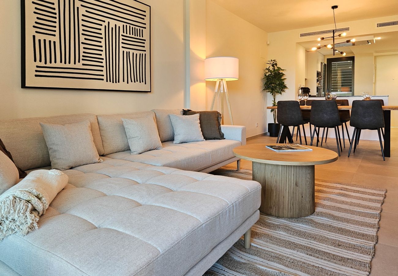 Apartamento en Mijas Costa - Apartamento de tres habitaciones en La Cala de Mijas