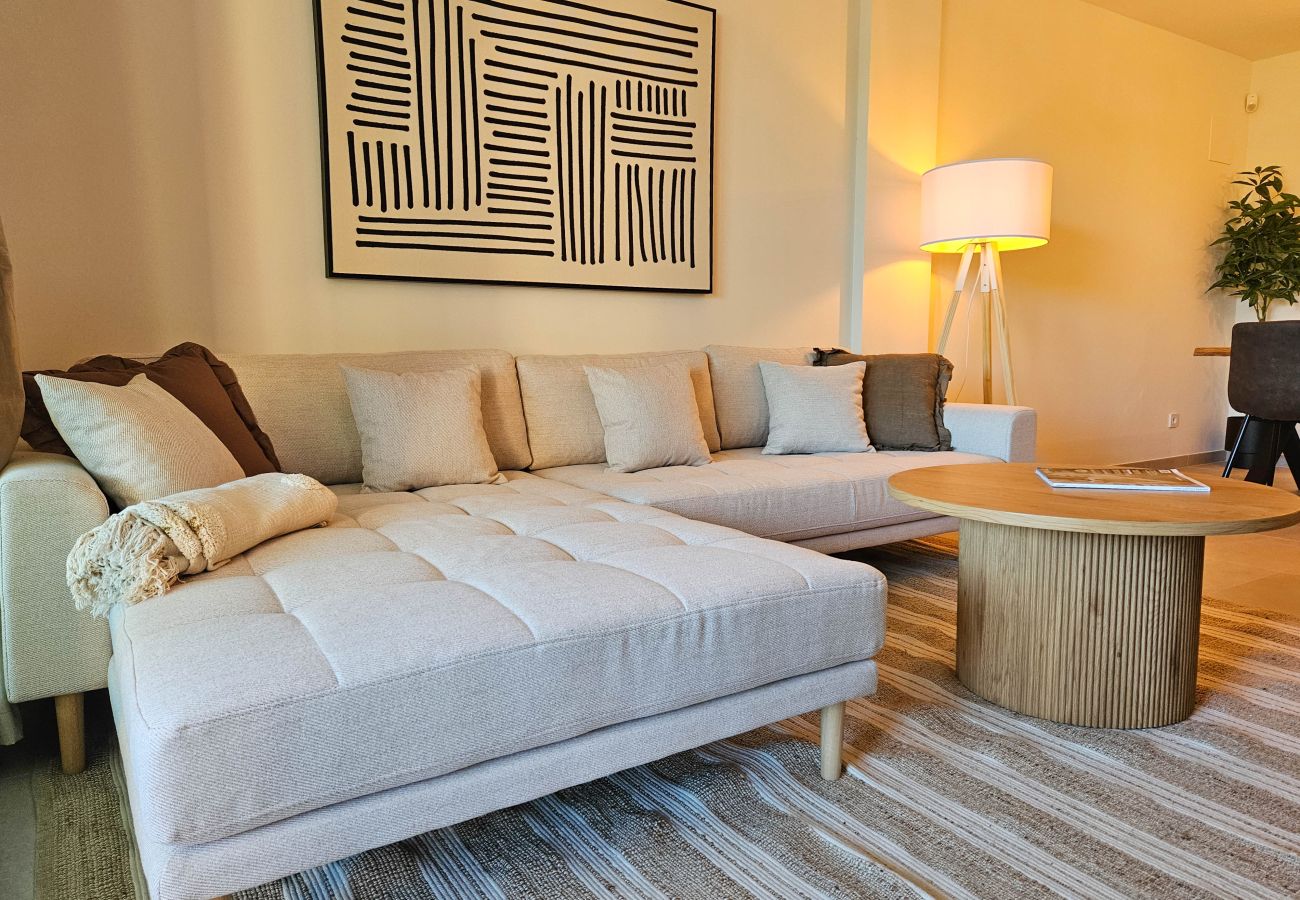 Apartamento en Mijas Costa - Apartamento de tres habitaciones en La Cala de Mijas