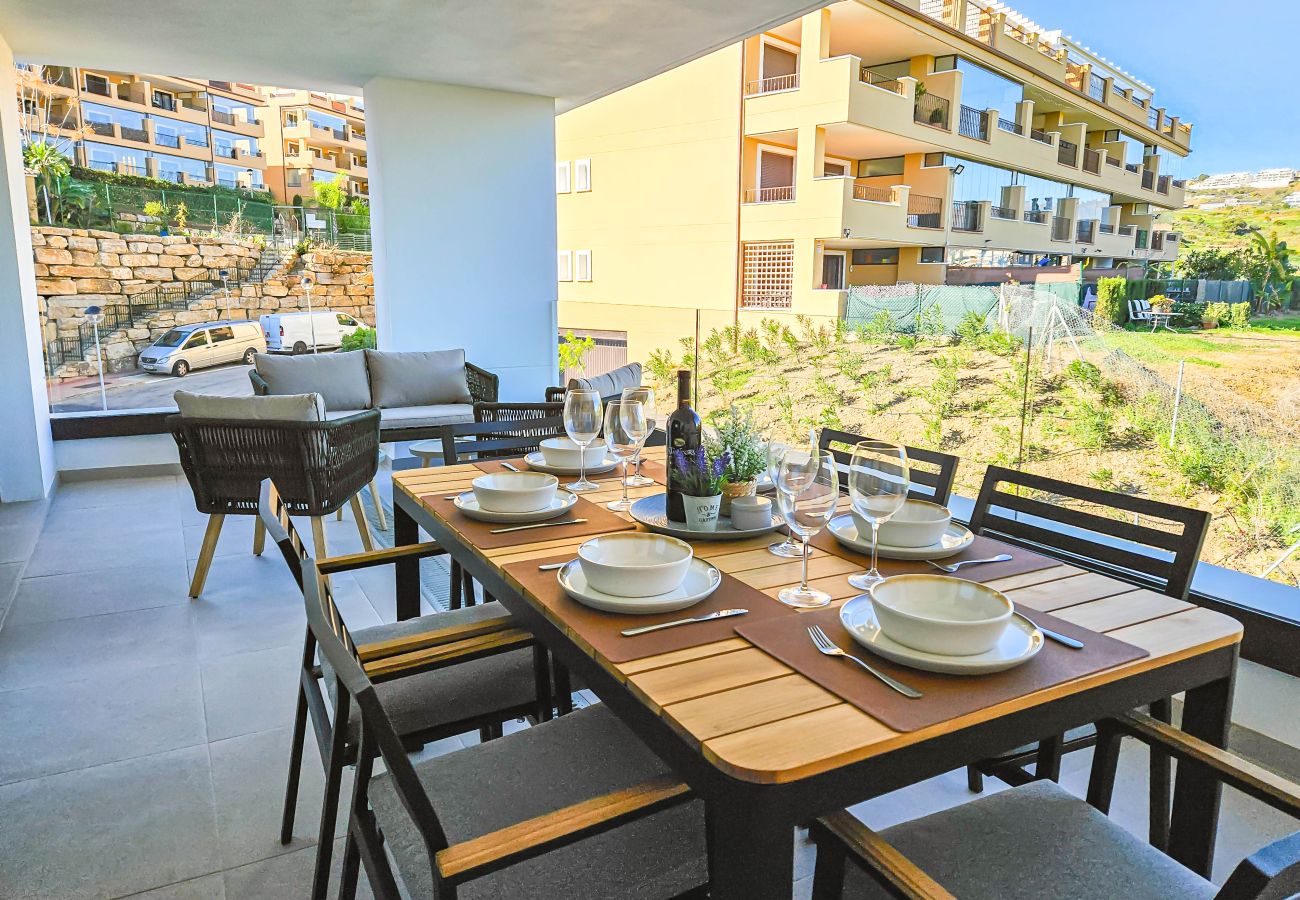 Apartamento en Mijas Costa - Apartamento de tres habitaciones en La Cala de Mijas