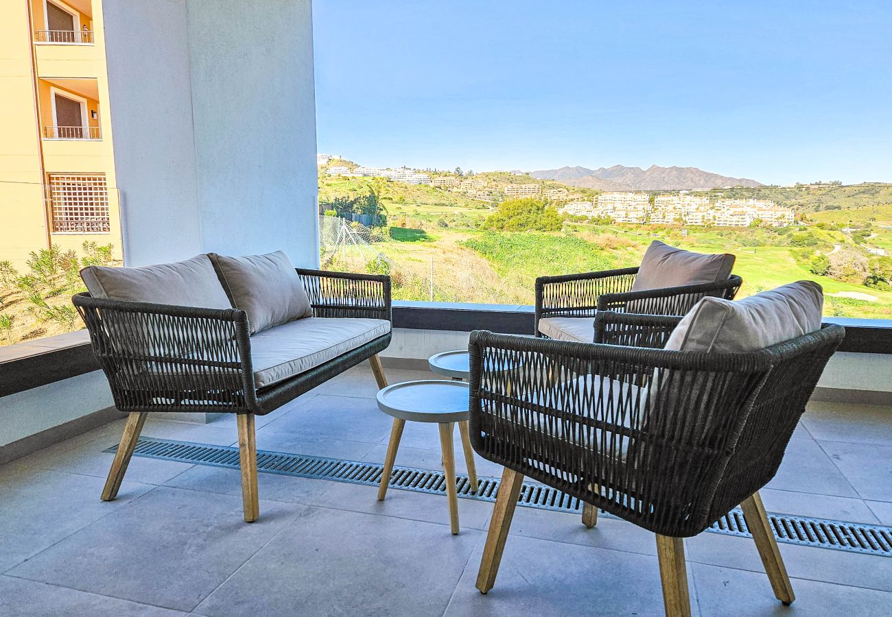 Apartamento en Mijas Costa - Apartamento de tres habitaciones en La Cala de Mijas