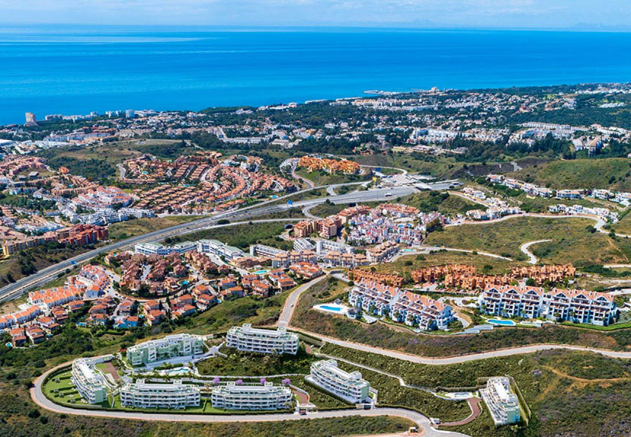 Apartamento en Mijas Costa - Apartamento de nueva construcción de 3 dormitorios en La Cala de Mijas