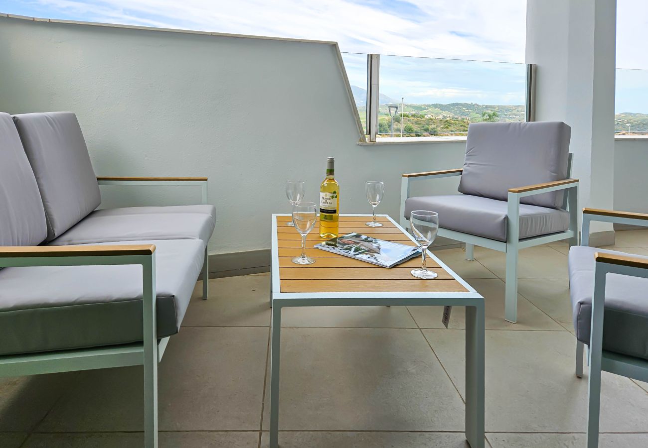 Apartamento en Mijas Costa - Apartamento de nueva construcción de 3 dormitorios en La Cala de Mijas
