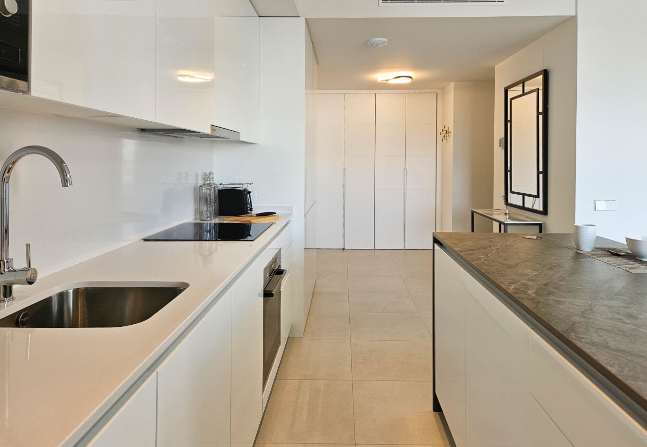 Apartamento en Mijas Costa - Apartamento de nueva construcción de 3 dormitorios en La Cala de Mijas
