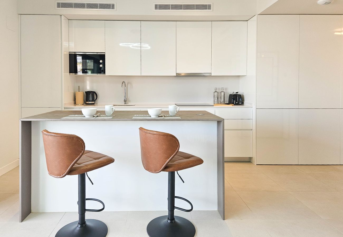 Apartamento en Mijas Costa - Apartamento de nueva construcción de 3 dormitorios en La Cala de Mijas