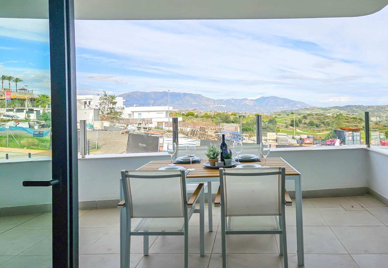 Apartamento en Mijas Costa - Apartamento de nueva construcción de 3 dormitorios en La Cala de Mijas