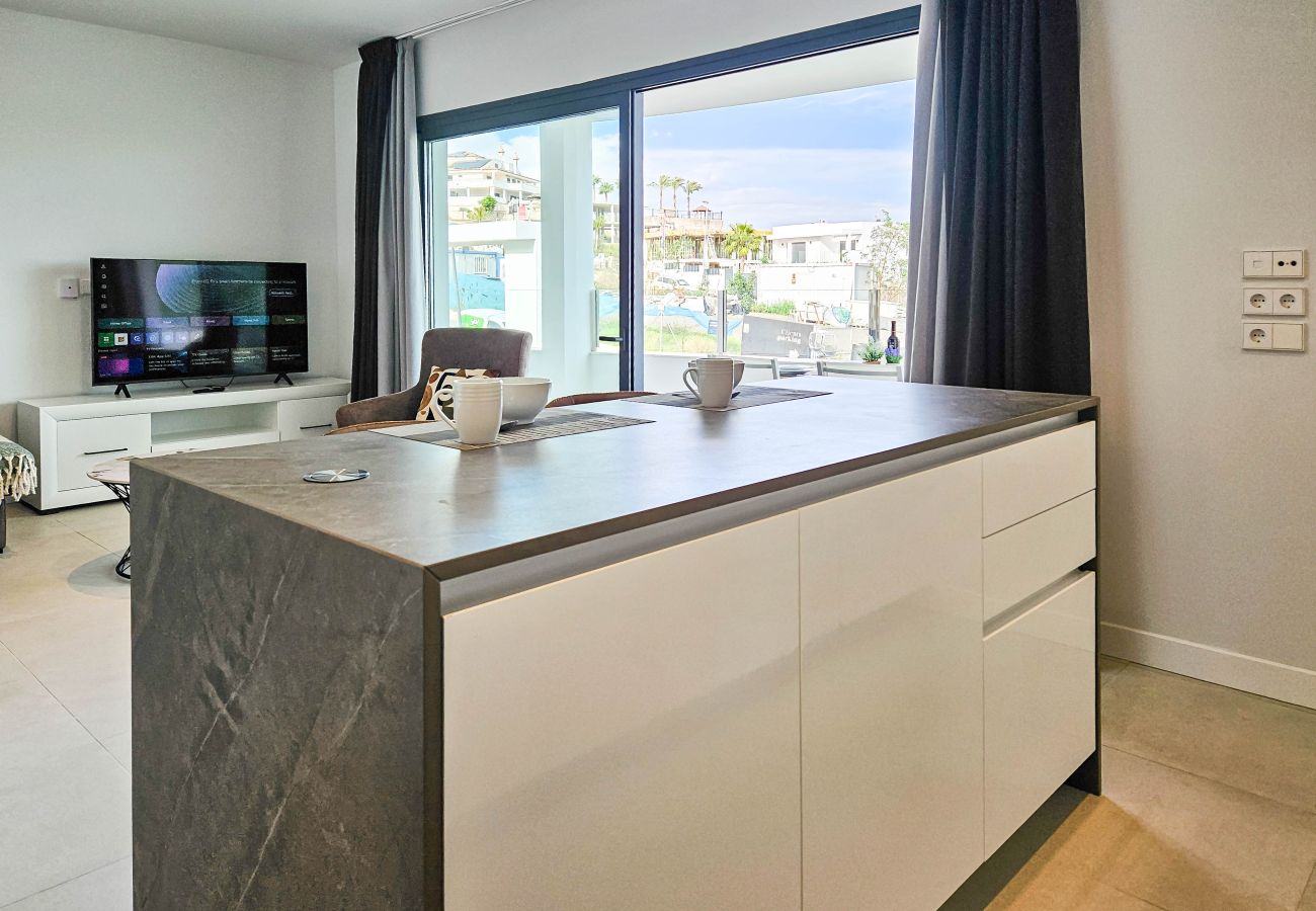 Apartamento en Mijas Costa - Apartamento de nueva construcción de 3 dormitorios en La Cala de Mijas