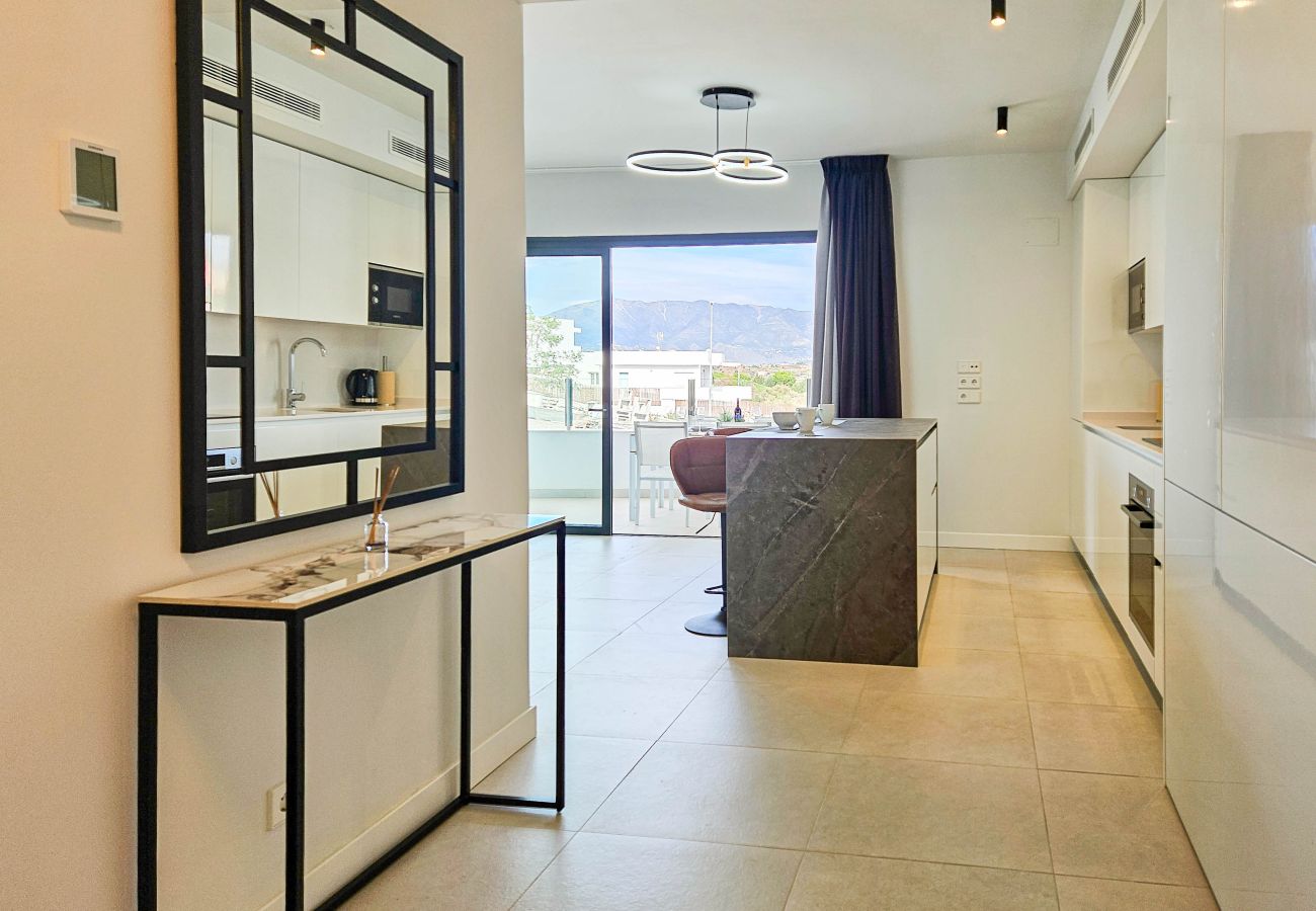 Apartamento en Mijas Costa - Apartamento de nueva construcción de 3 dormitorios en La Cala de Mijas