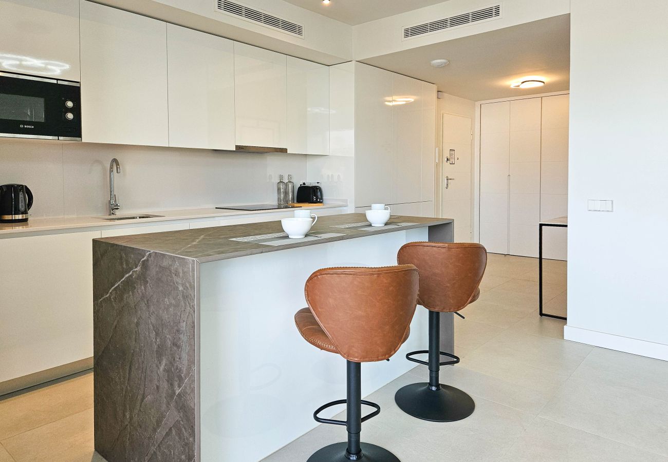 Apartamento en Mijas Costa - Apartamento de nueva construcción de 3 dormitorios en La Cala de Mijas