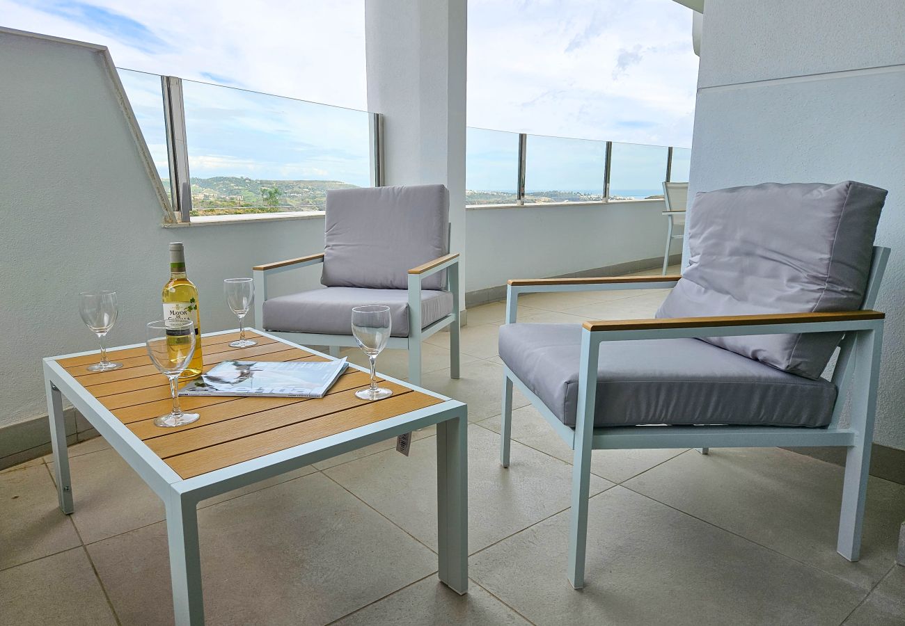 Apartamento en Mijas Costa - Apartamento de nueva construcción de 3 dormitorios en La Cala de Mijas