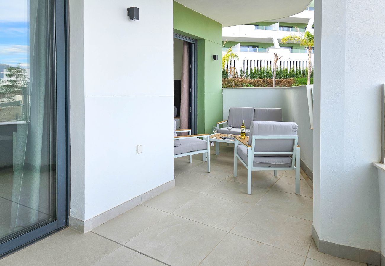 Apartamento en Mijas Costa - Apartamento de nueva construcción de 3 dormitorios en La Cala de Mijas