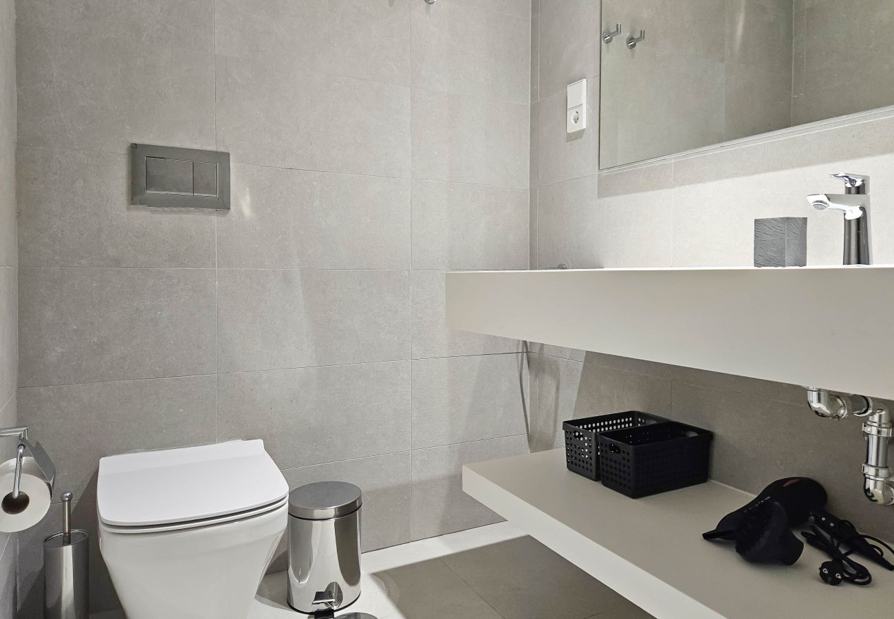 Apartamento en Mijas Costa - Apartamento de nueva construcción de 3 dormitorios en La Cala de Mijas