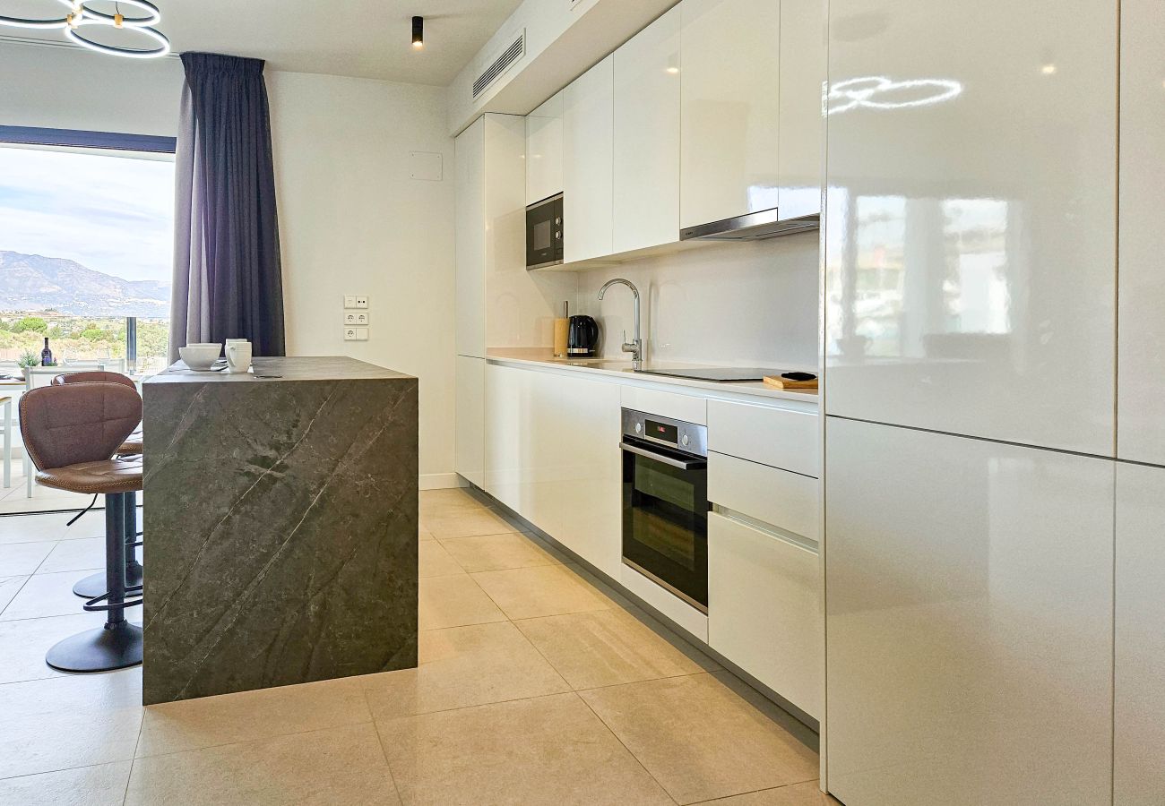 Apartamento en Mijas Costa - Apartamento de nueva construcción de 3 dormitorios en La Cala de Mijas