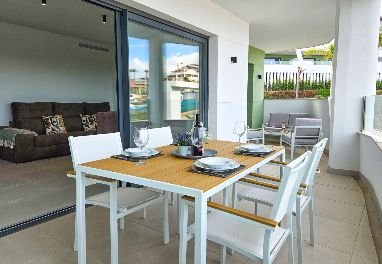 Apartamento en Mijas Costa - Apartamento de nueva construcción de 3 dormitorios en La Cala de Mijas