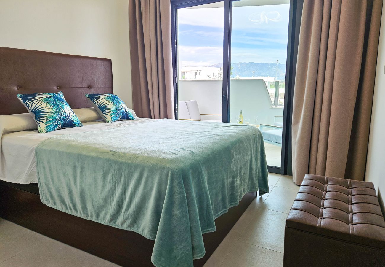 Apartamento en Mijas Costa - Apartamento de nueva construcción de 3 dormitorios en La Cala de Mijas
