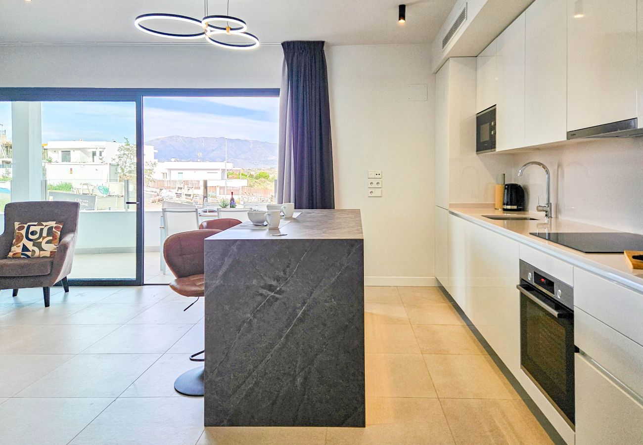 Apartamento en Mijas Costa - Apartamento de nueva construcción de 3 dormitorios en La Cala de Mijas