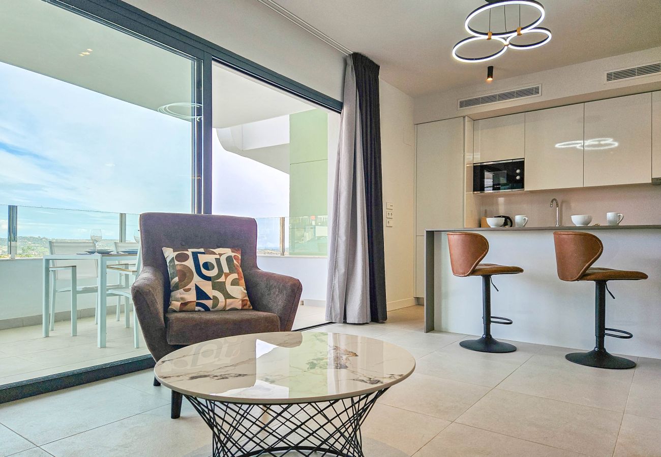 Apartamento en Mijas Costa - Apartamento de nueva construcción de 3 dormitorios en La Cala de Mijas