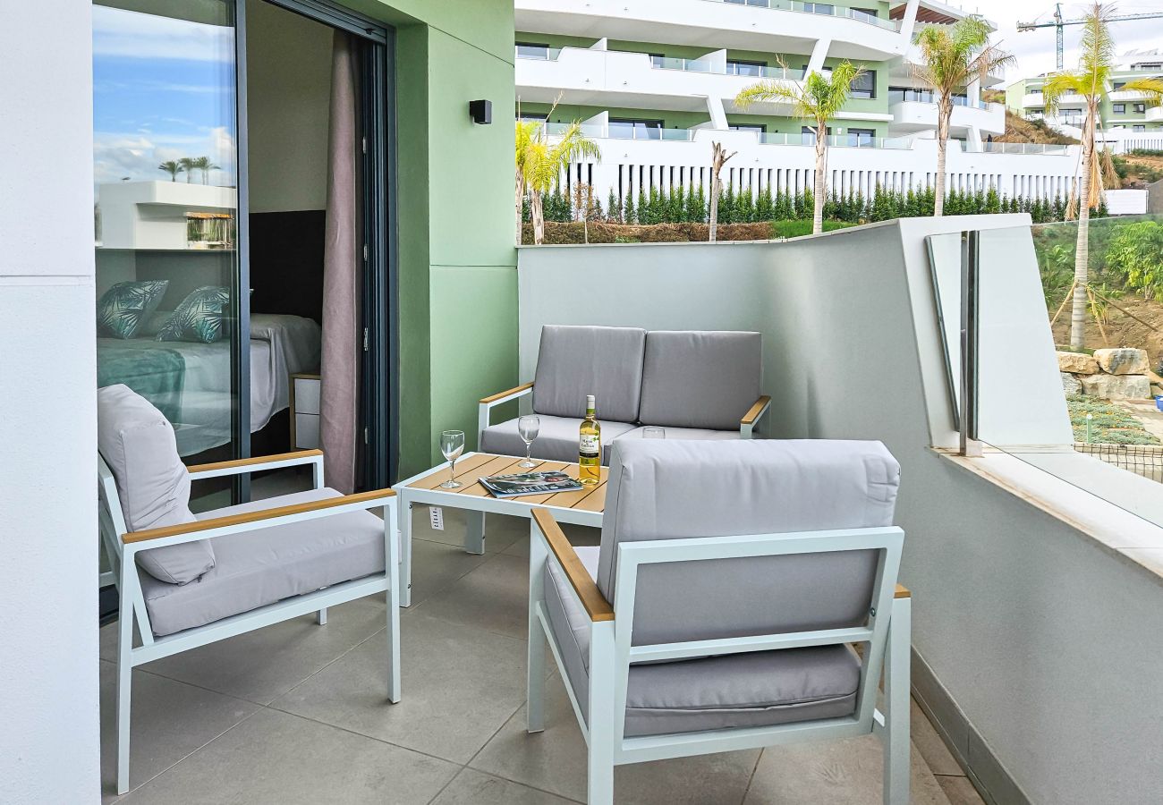 Apartamento en Mijas Costa - Apartamento de nueva construcción de 3 dormitorios en La Cala de Mijas