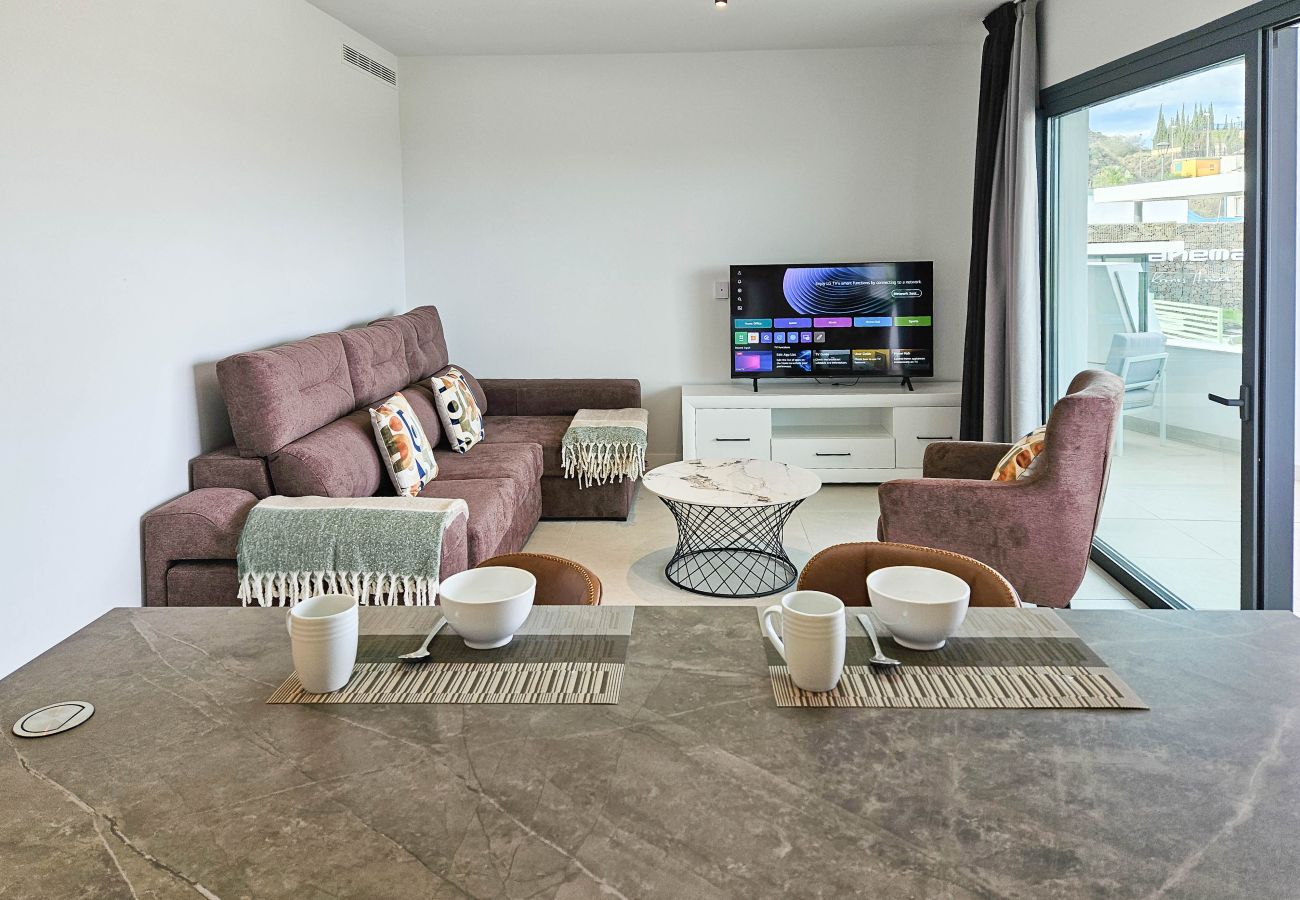 Apartamento en Mijas Costa - Apartamento de nueva construcción de 3 dormitorios en La Cala de Mijas