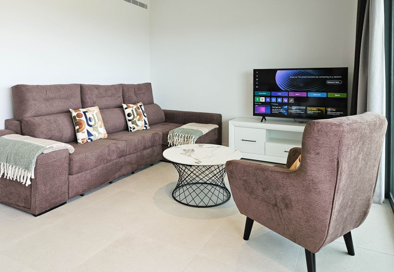 Apartamento en Mijas Costa - Apartamento de nueva construcción de 3 dormitorios en La Cala de Mijas