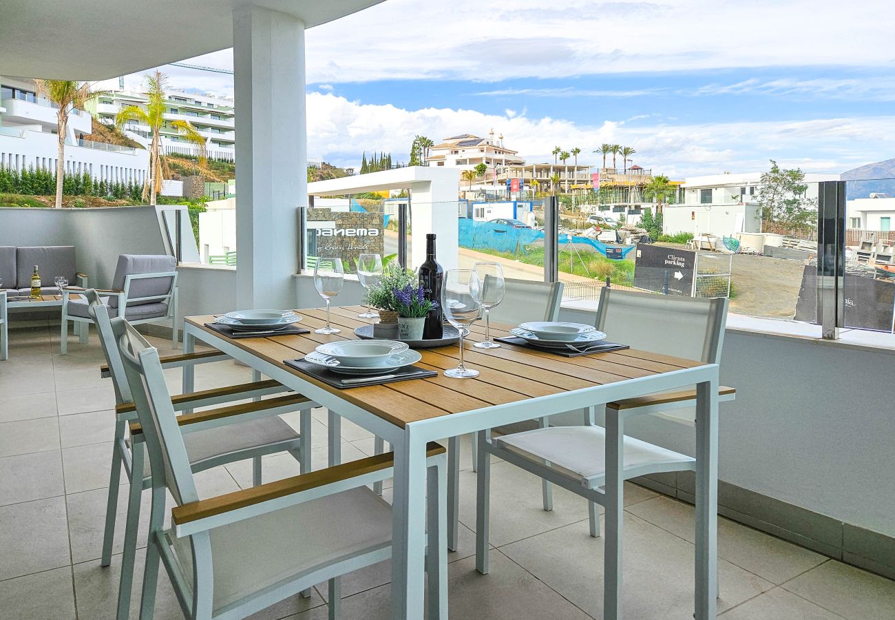 Apartamento en Mijas Costa - Apartamento de nueva construcción de 3 dormitorios en La Cala de Mijas