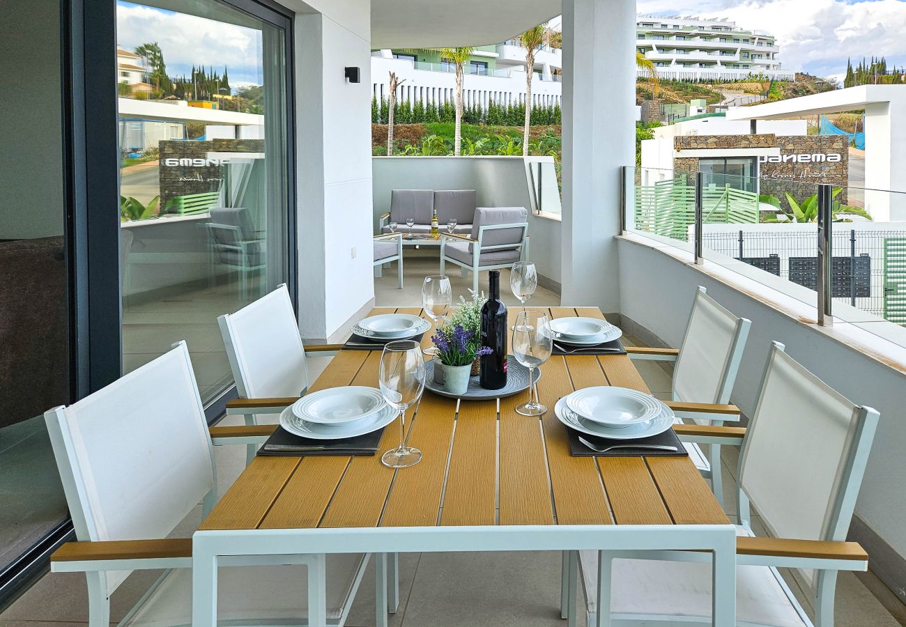 Apartamento en Mijas Costa - Apartamento de nueva construcción de 3 dormitorios en La Cala de Mijas