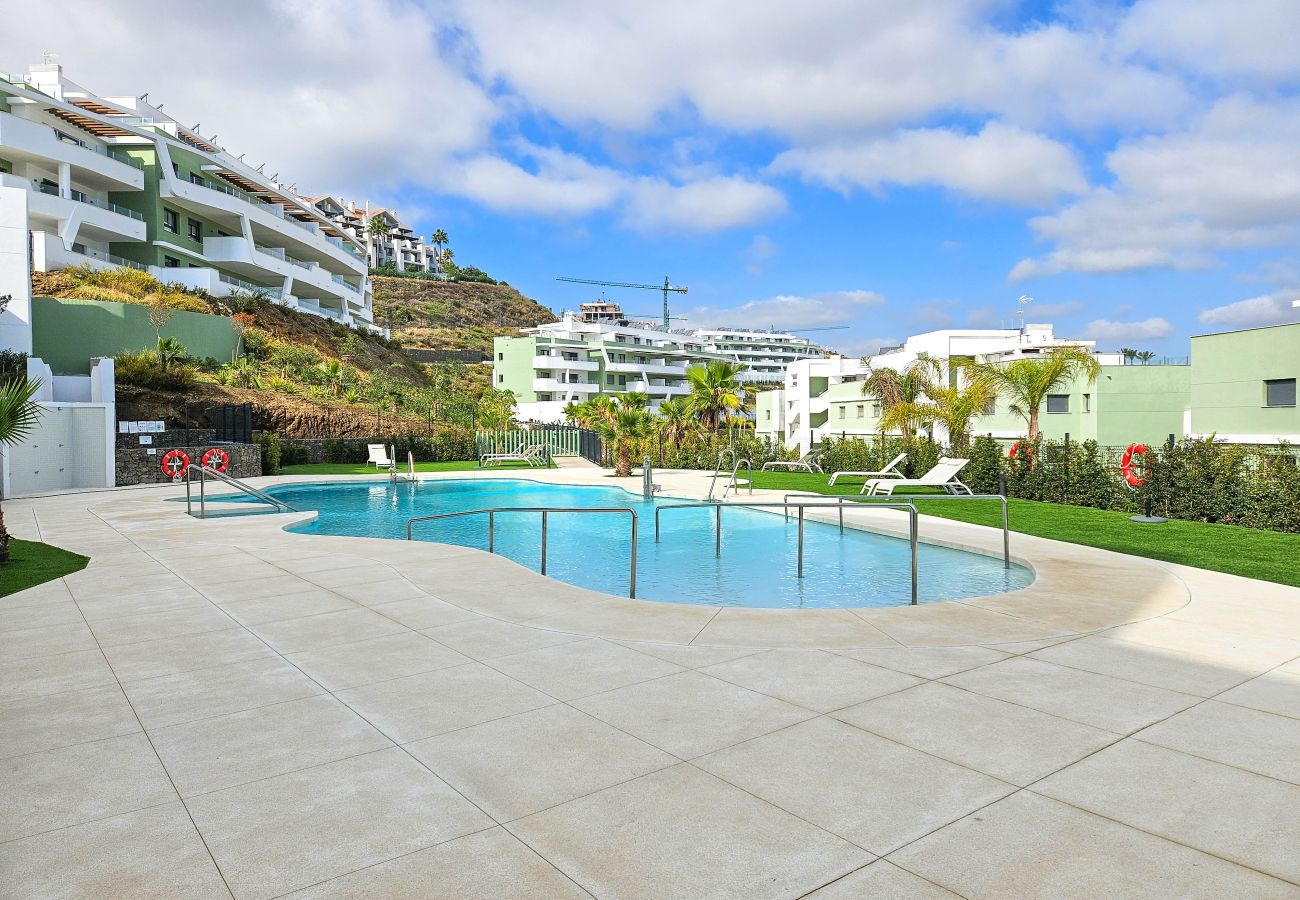 Apartamento en Mijas Costa - Apartamento de nueva construcción de 3 dormitorios en La Cala de Mijas