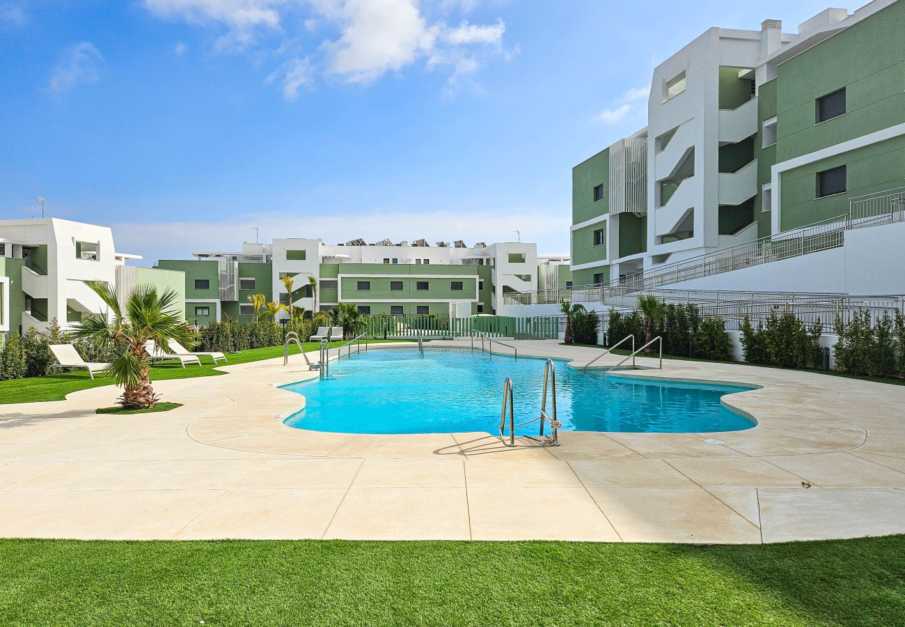 Apartamento en Mijas Costa - Apartamento de nueva construcción de 3 dormitorios en La Cala de Mijas