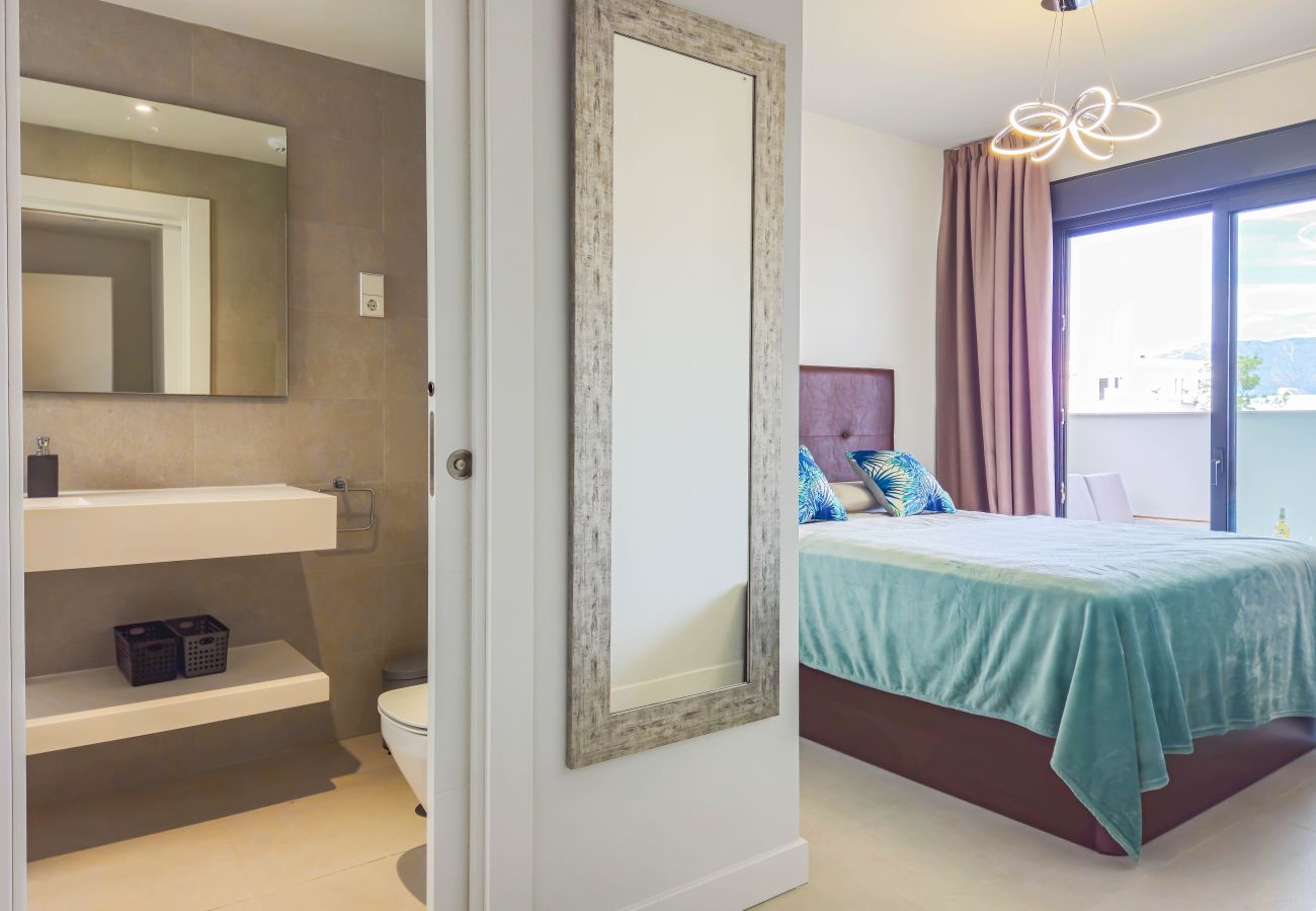 Apartamento en Mijas Costa - Apartamento de nueva construcción de 3 dormitorios en La Cala de Mijas