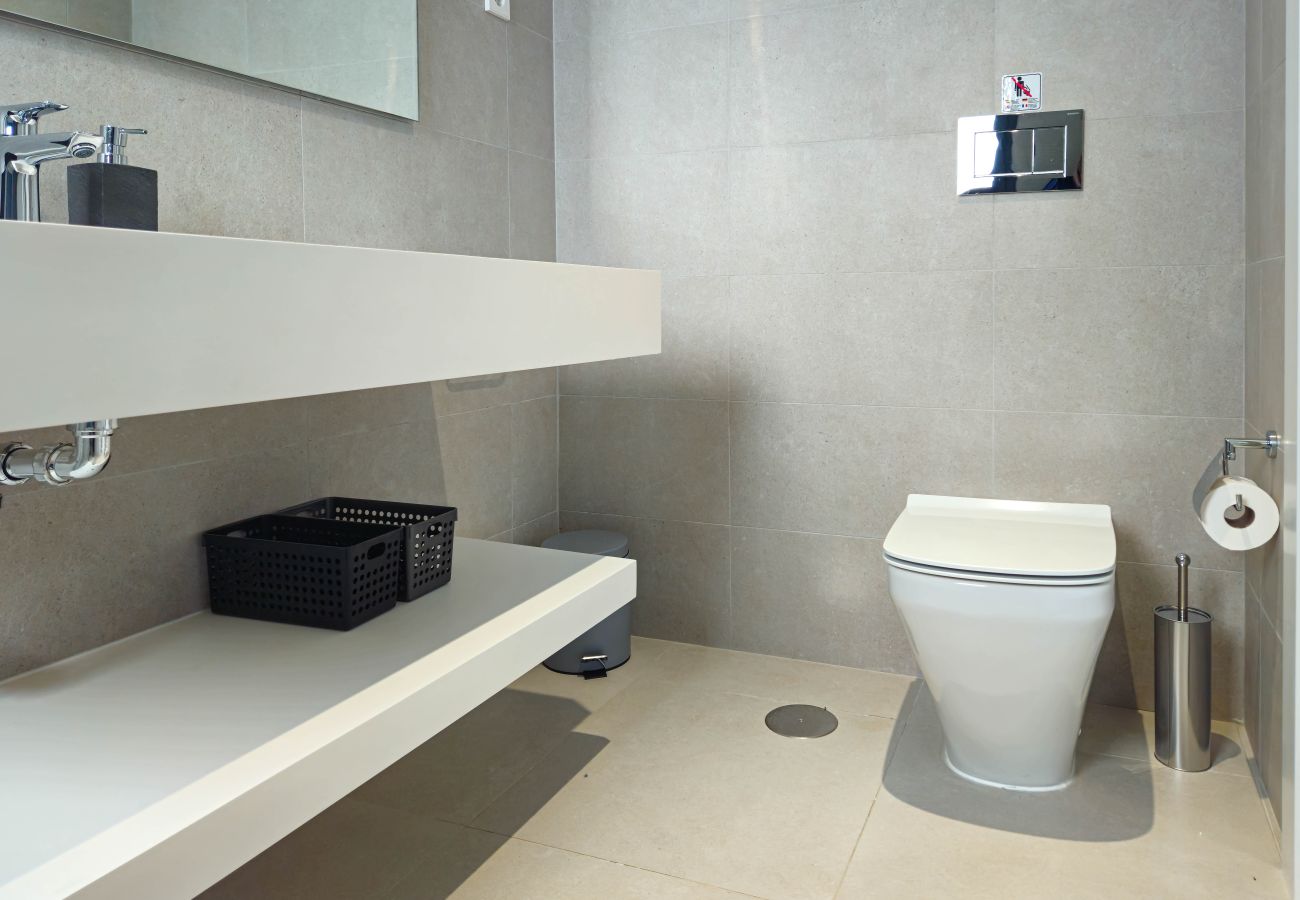 Apartamento en Mijas Costa - Apartamento de nueva construcción de 3 dormitorios en La Cala de Mijas