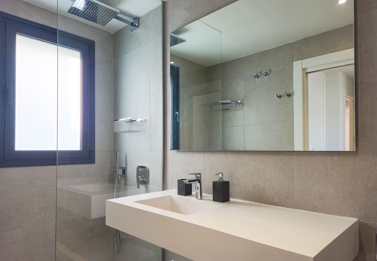 Apartamento en Mijas Costa - Apartamento de nueva construcción de 3 dormitorios en La Cala de Mijas