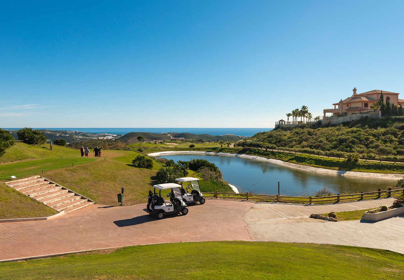 Apartamento en Mijas Costa - Apartamento de nueva construcción de 3 dormitorios en La Cala de Mijas