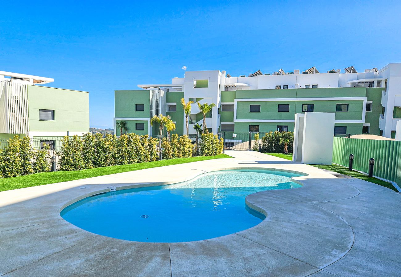 Apartamento en Mijas Costa - Apartamento de nueva construcción de 3 dormitorios en La Cala de Mijas