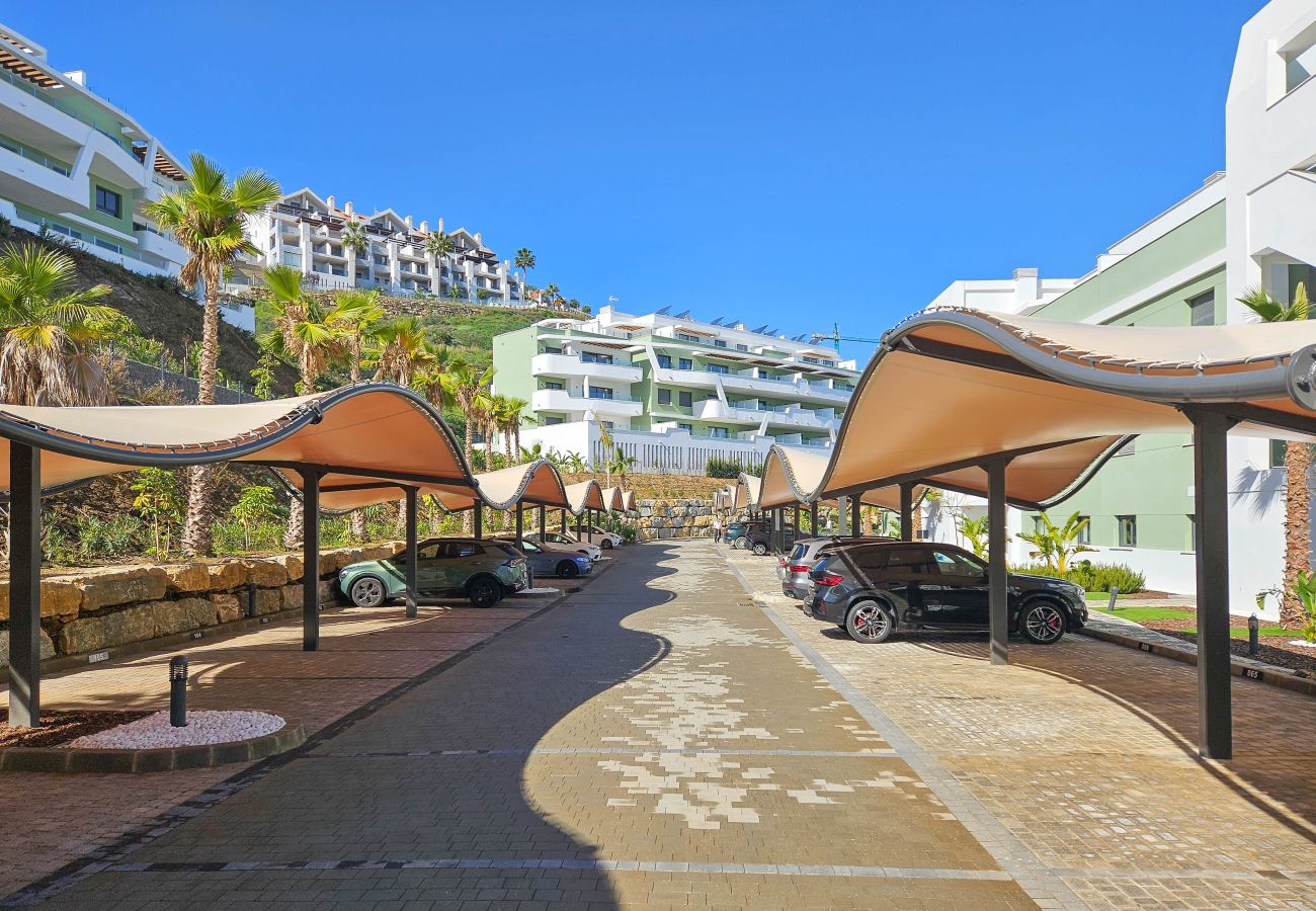 Apartamento en Mijas Costa - Apartamento de nueva construcción de 3 dormitorios en La Cala de Mijas