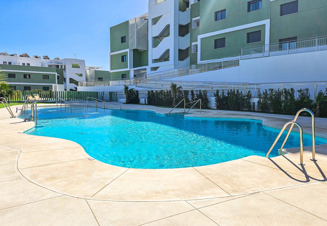 Apartamento en Mijas Costa - Apartamento de nueva construcción de 3 dormitorios en La Cala de Mijas
