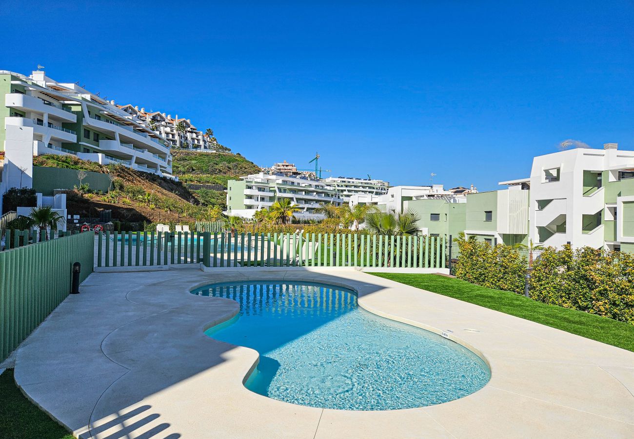 Apartamento en Mijas Costa - Apartamento de nueva construcción de 3 dormitorios en La Cala de Mijas