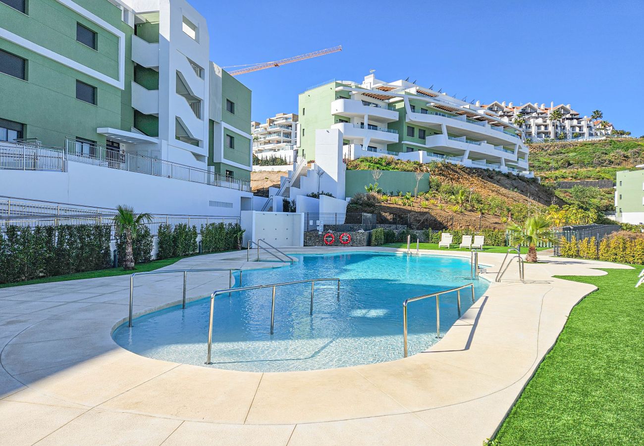 Apartamento en Mijas Costa - Apartamento de nueva construcción de 3 dormitorios en La Cala de Mijas