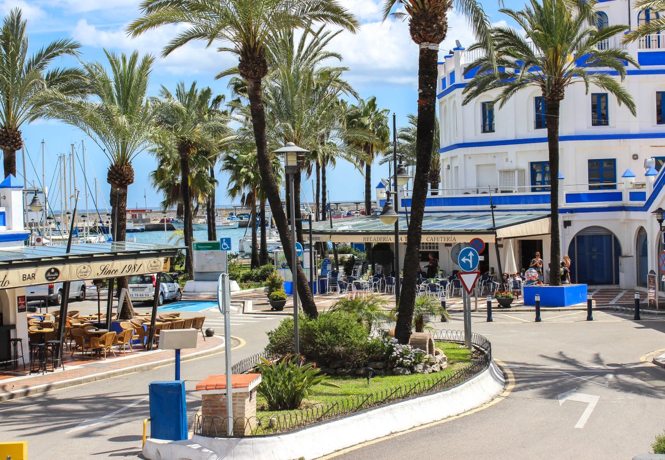 Apartamento en Estepona - Apartamento de nueva construcción de dos dormitorios en Estepona