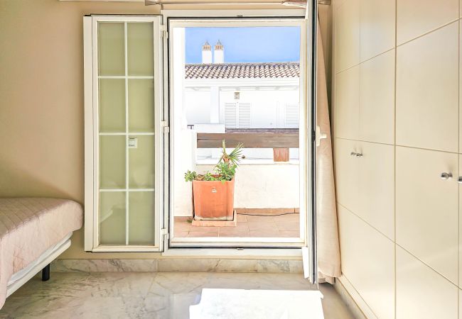 Apartamento en Benalmádena - Ático de 3 dormitorios Apartamento en Benalmádena - Ático de 3 dormitorios