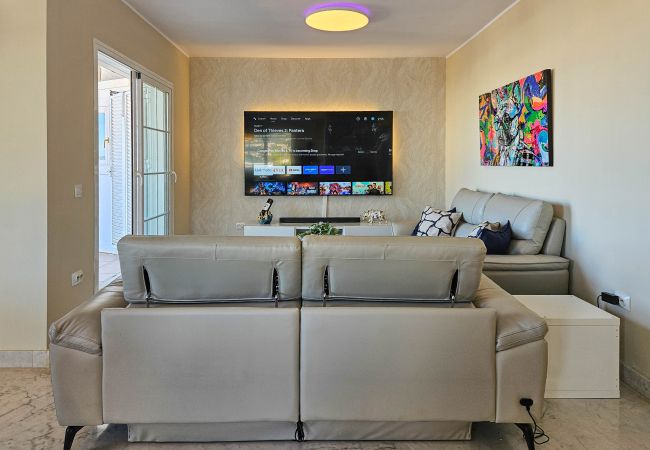 Apartamento en Benalmádena - Ático de 3 dormitorios Apartamento en Benalmádena - Ático de 3 dormitorios