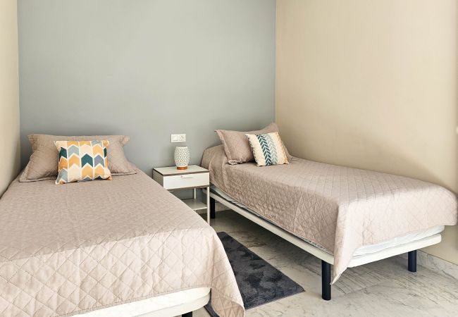 Apartamento en Benalmádena - Ático de 3 dormitorios Apartamento en Benalmádena - Ático de 3 dormitorios