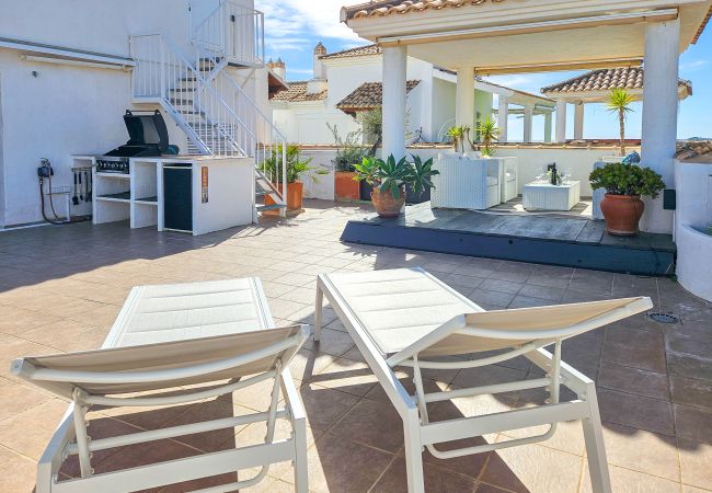 Apartamento en Benalmádena - Ático de 3 dormitorios Apartamento en Benalmádena - Ático de 3 dormitorios