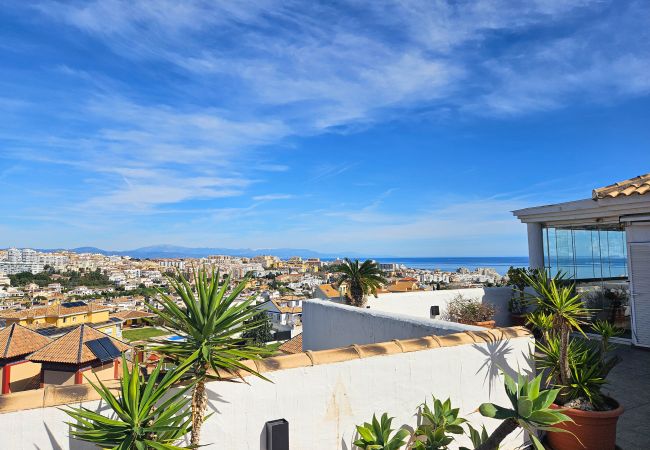 Apartamento en Benalmádena - Ático de 3 dormitorios Apartamento en Benalmádena - Ático de 3 dormitorios