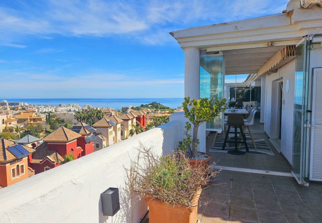 Apartamento en Benalmádena - Ático de 3 dormitorios Apartamento en Benalmádena - Ático de 3 dormitorios