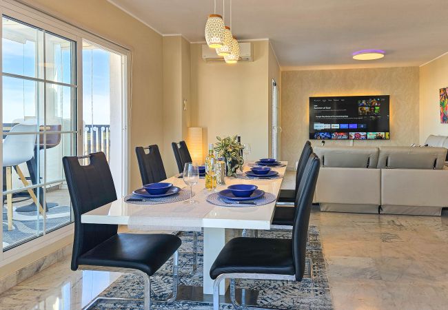 Apartamento en Benalmádena - Ático de 3 dormitorios Apartamento en Benalmádena - Ático de 3 dormitorios